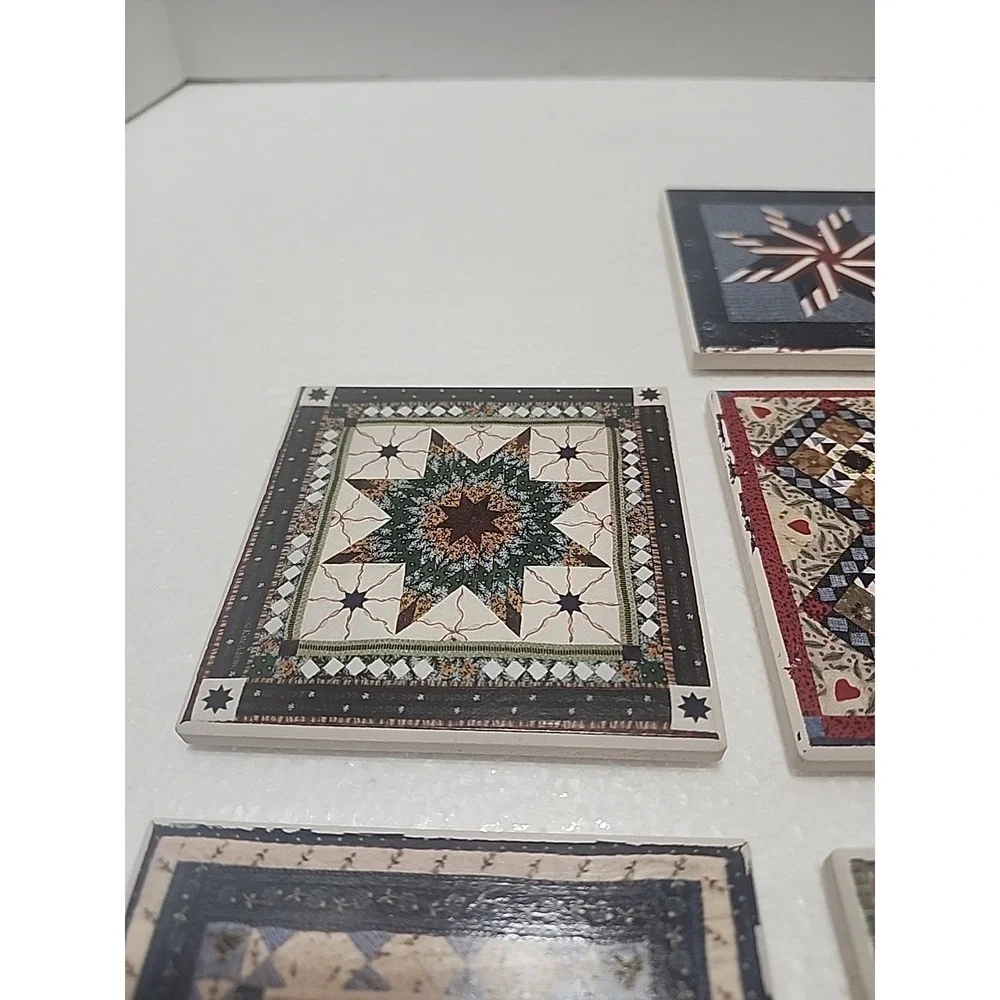 Highland Graphics Set Of 7 Ceramic‎ Coasters